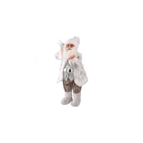 Deco Santa 10 deda mraz srebrni 60cm Cene