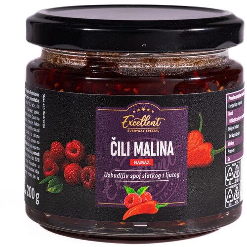 Excellent Cili malina 200g Cene