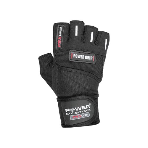 Power System POWER GRIP Rukavice za trening, Crne Cene