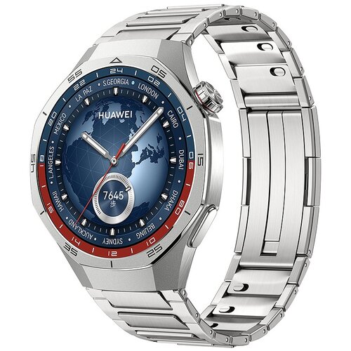 INF združljiv jekleni pa&scaron;ček za uro huawei GT5 pro - 22 mm nadomestni pa&scaron;ček silver, (5000090666) Cene