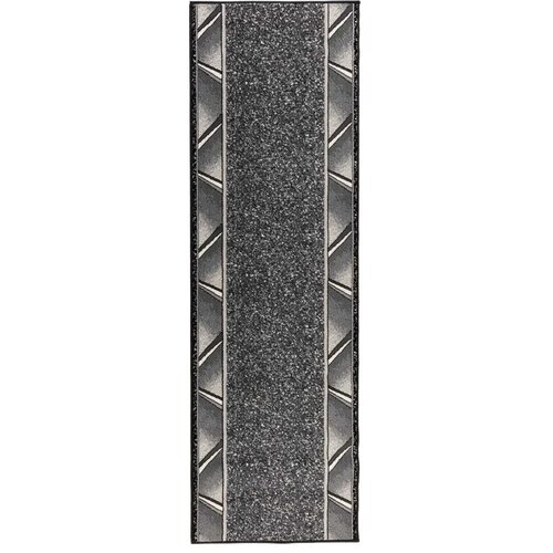  Trkački tepih FLORNES Tkani Siva Zigzag 100 x 200 cm PP 7 mm - Sivi cik-cak 100 x 200 cm Slike