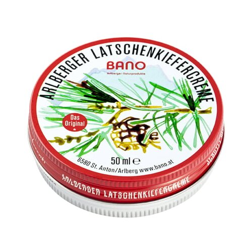 BANO arlberger krema od planinskog bora Cene