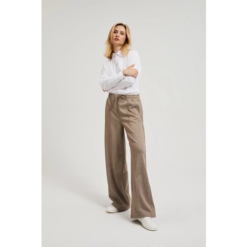 Marisse Women&amp;#039;s Trousers Z-Sp-4504 Beige Slike