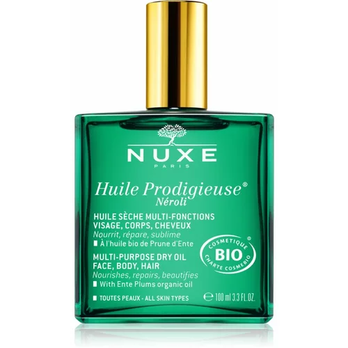 Nuxe Huile Prodigieuse Néroli multifunkcionalno suho ulje za lice, tijelo i kosu 100 ml