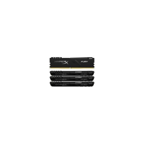 Kingston DIMM DDR4 64GB (4x16GB kit) 3600MHz HX436C17FB3K4/64 HyperX Fury Black ram memorija Slike
