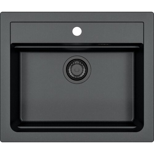 Alveus ATROX 30 A90 SA CRNIM SIFONOM 590x500/195 mm Cene