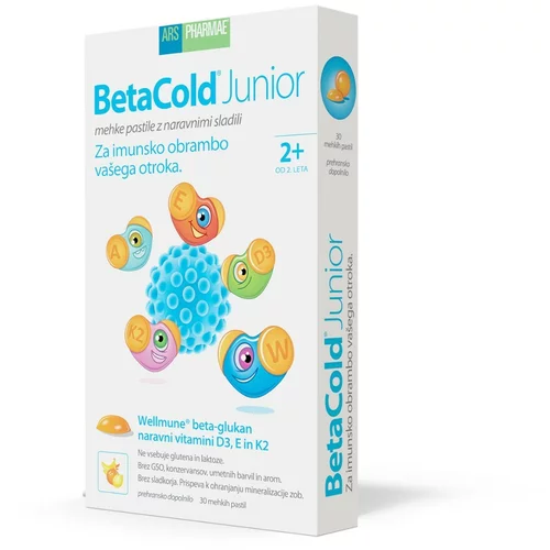  BetaCold Junior, mehke pastile