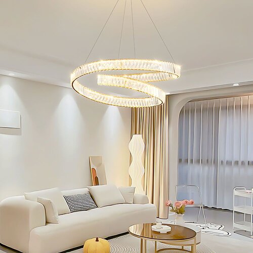 Toolight LED viseća lampa APP1767-CP GOLD Slike