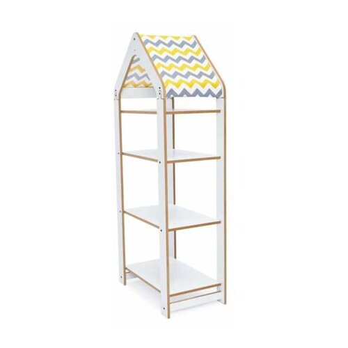 Hanah home Dječije vi&amp;scaron;enamjenske police, 50x120x30cm, Bijele Slike