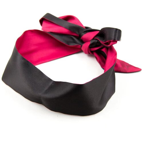 Mokko Toys Blindfold Black-Red Cene
