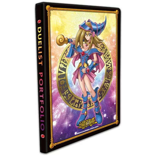 Konami YUGIOH ALBUM DARK MAGICIAN GIRL