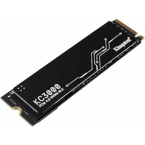 Kingston SSD 4TB KC3000M.2, NVMe PCIe Gen 4.0R/W : 7000/7000MB/s Slike