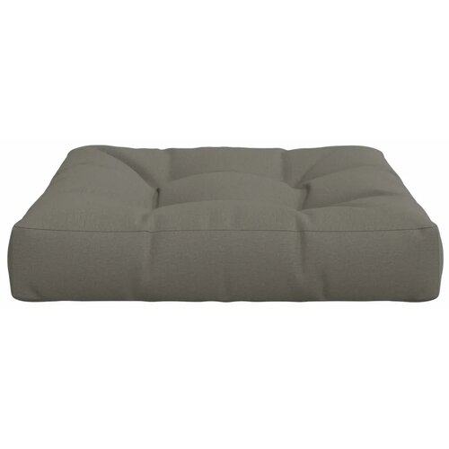  Jastučić za sjedalo od 1 dijela VIANEN 100% poliester Siva - Siva 60 x 60 x 12 cm 1 Slike