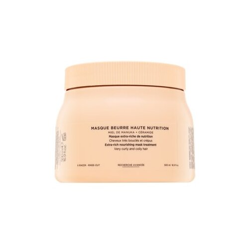 Kérastase Curl Manifesto Masque Beurre Haute Nutrition hranjiva maska za valovitu i kovrčavu kosu 500 ml Cijene
