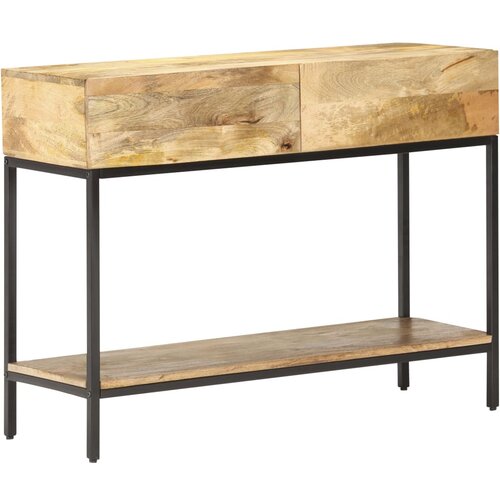 VidaXL Konzolni stol 100 x 35 x 76 cm od masivnog drva manga Slike