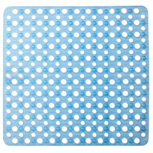 Mesh protuklizna podloga (55 x 55 cm, pvc, svijetloplave boje) Cijene