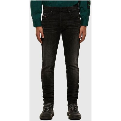 Diesel Jeans skinny D-STRUKT Črna Slike