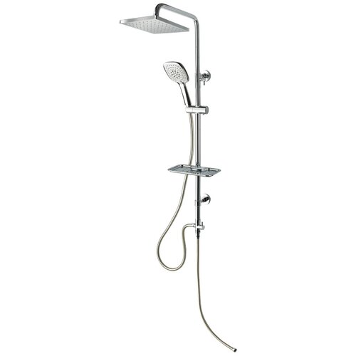 CAMARGUE sustav tuš garniture Kerteminde (Broj vrsta mlaza: 3 Kom., Krom) Cijene