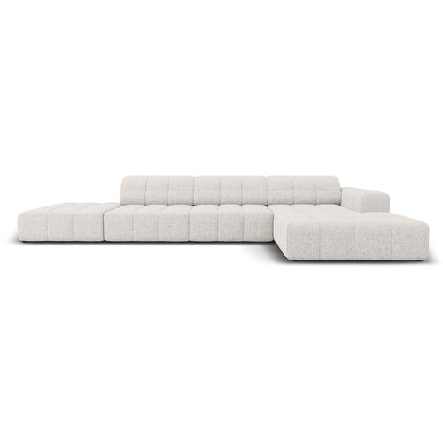 Cosmopolitan Design Svijetlo siva kutna garnitura (s desnim kutom) Chicago &amp;ndash; Slike
