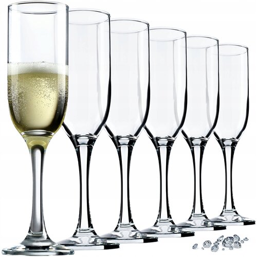 KADAX Komplet 6 kozarcev za &scaron;ampanjec in prosecco 210 ml (5000351507) Cene