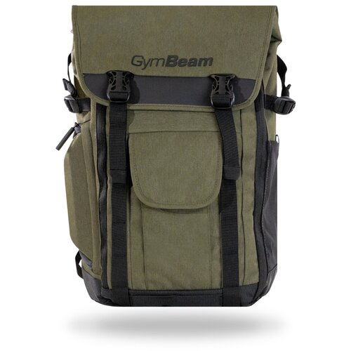 GymBeam ranac adventure military green Slike