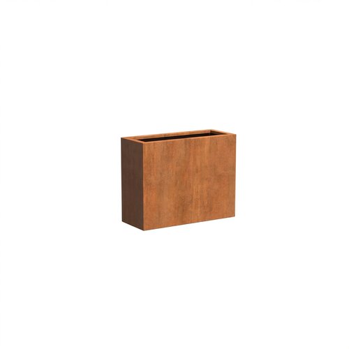 ADEZZ Korito za rastline Carrez iz jekla Corten - pravokotno - 100 x 40 x 80 cm Cene