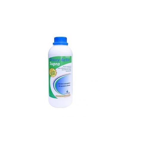 Sredstvo za dezinfekciju pribora i prostora Dioxy Activ Supra koncetrat 1:500 &amp;ndash; 1 lit Slike