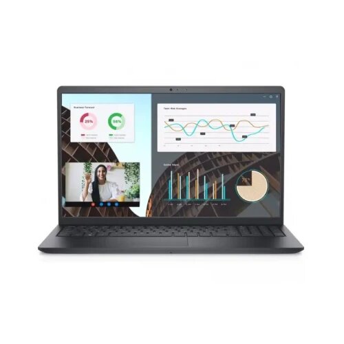 Dell laptop vostro 3530 15.6 fhd 120Hz/i3-1305U/8GB/NVMe 512GB/Backlit/US/5Y5B/crna Slike