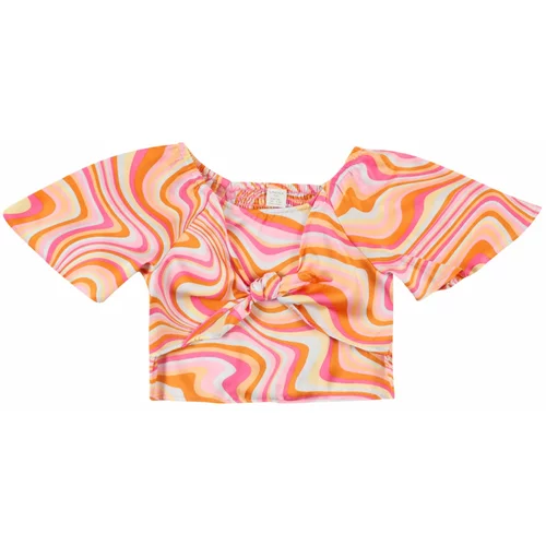 Lindex Bluza 'Sanya' majnica / neonsko oranžna / fuksija / svetlo roza