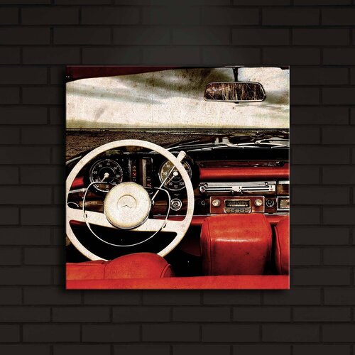 Wallity Slika sa LED osvetljenjem 4040İACT-2, 40x40 cm Cene