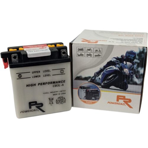 Poweroad moto akumulator YB3L-A (12V 3 ah 98 x 56 x 111), (21287672) Slike
