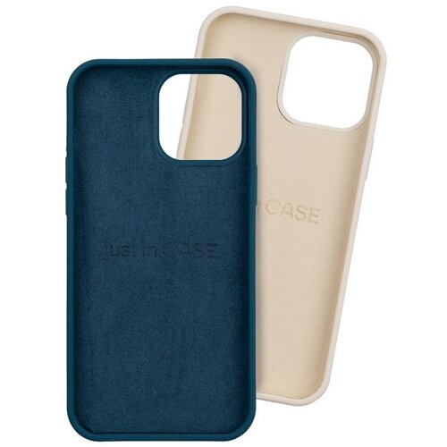 Just In Case Set dve maske za telefon iPHONE 13 Pro Max plave Slike