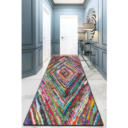 Conceptum Hypnose ipnosi djt multicolor hall carpet (100 x 200) Slike