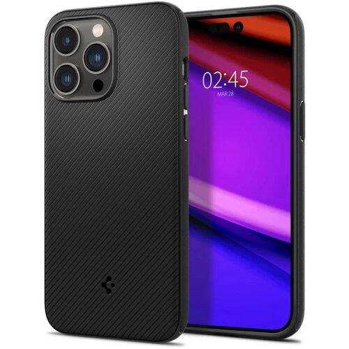 Spigen MAG ARMOR maska za IPHONE 14 PRO MATTE BLACK Cijene