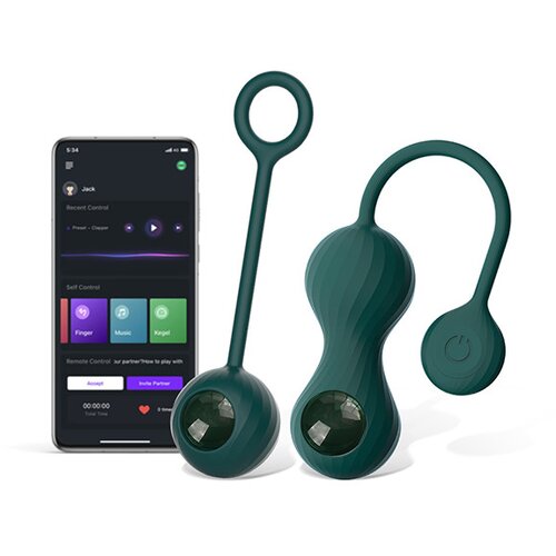 Magic Motion Crystal Duo Smart Kegel Vibrator with Weight Set Cijene
