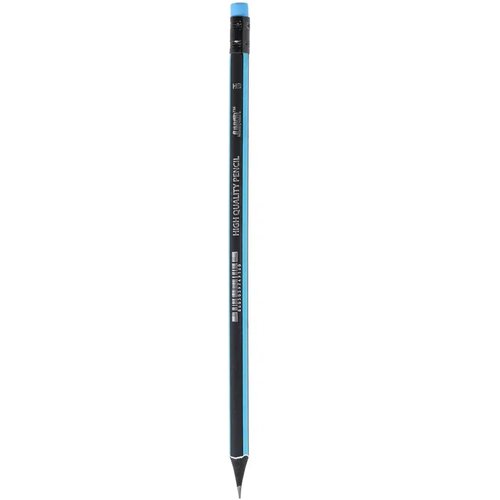 Junior negro, grafitna olovka sa gumicom, HB Plava Slike