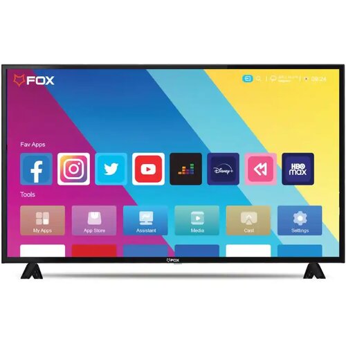 smart+ LED TV 42 FOX 42AOS450E 1920x1080/FHD/DVB-T2/S/C Android Slike