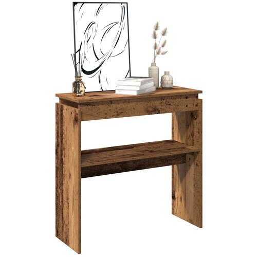  Konzolni stol Staro drvo 102x30x80 cm Konstruirano drvo Cene