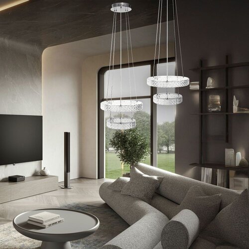 Toolight LED svijetiljka MS006-CP CHROME Slike