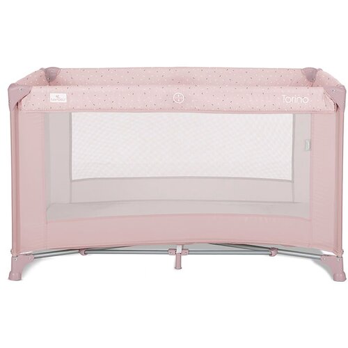 Lorelli prenosivi krevet torino 1 nivo - pink ( 10080452606 ) Slike