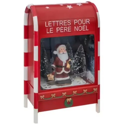  Ukras po&scaron;tansko sanduče h 40 cm 4led Cene