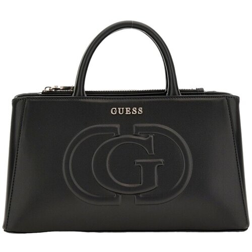 Guess ECO MIETTA SML SOCIETY SATCHEL Crna Slike