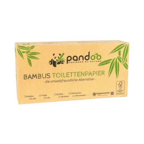 Pandoo Toaletni papir iz bambusa