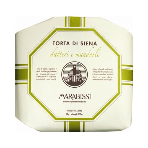 Pasticceria Marabissi Panforte z datlji in mandlji Slike