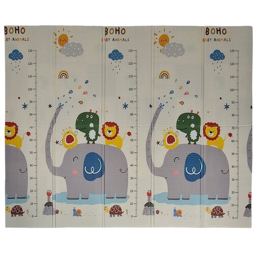 Bebe Stars Dvostrana podloga za igru BOHO 180x200 Slike