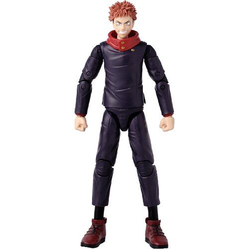 JUJUTSU KAISEN Yuji Itadori Black Flash Anime Heroes zbirateljska figura 17cm Cene