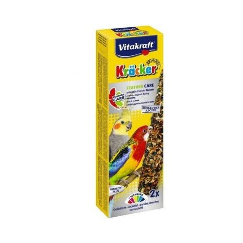 Vitakraft poslastica za ptice / kreker za nimfe mitarenje 2/1 180g Cene