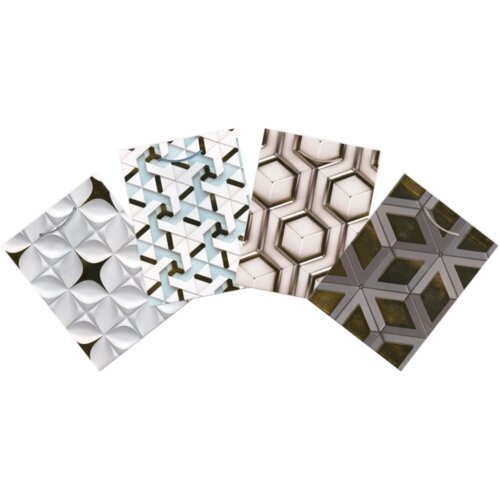 Kesa UKRASNA XL 30X41,5X12 OP2343 GEOMETRJSKI OBLICI WY Cene