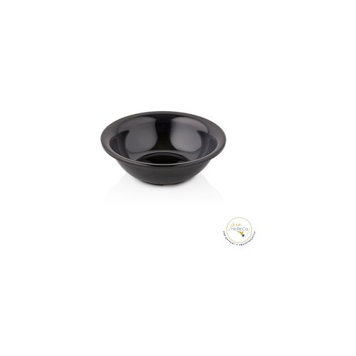 Zdjela melamin &amp;ndash; crna boja/ &amp;ndash; fi.16cm Slike
