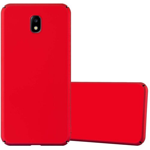 Cadorabo Case, združljiv s Samsungom v kovinski rdeči barvi - trdi za&amp;scaron;čitni pokrov v kovinskem videzu pred praskami in udarci, (20565898) Slike